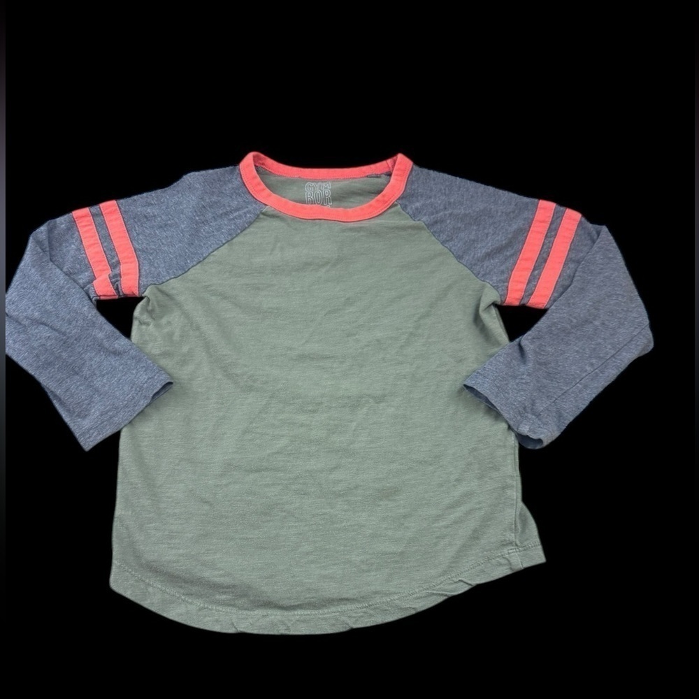 Gymboree Boys T-shirt long sleeve sm 5/6 k231